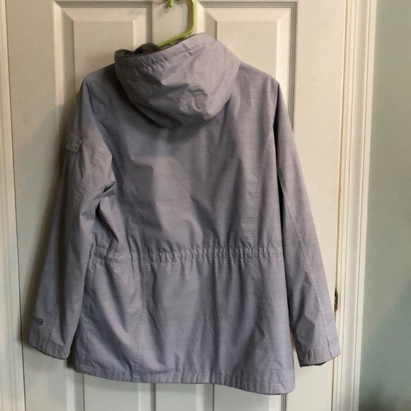 Nylon fleece lined jacket - Picture 2 of 8